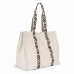 Grote gerecyclede shopper met neep