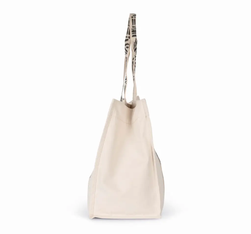 Grote gerecyclede shopper met neep — productfoto 2