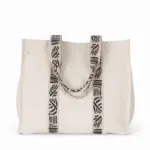 Grote gerecyclede shopper met neep — productfoto 3