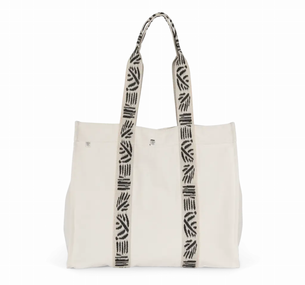 Printed Recycled Cotton Shopper KINS114 Gusset One-size — product photo 7