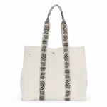 Printed Recycled Cotton Shopper KINS114 Gusset One-size — product photo 7