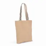 Gerecyclede shopper met platte bodem