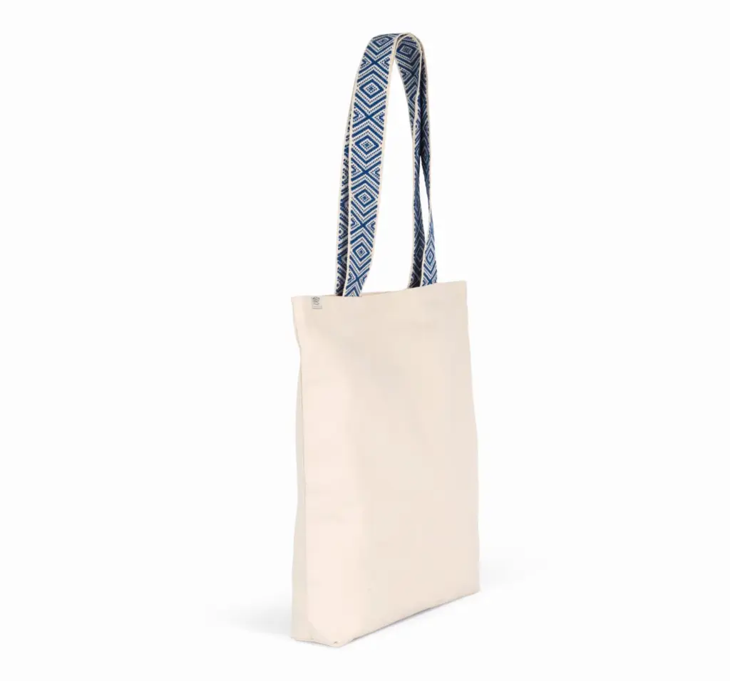 KINS117-2_2021 - Hidalgo-werbeartikel Gerecyclede shopper — productfoto 4
