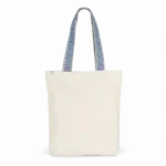 Gerecyclede shopper, ecume / ethnic blue — productfoto 7