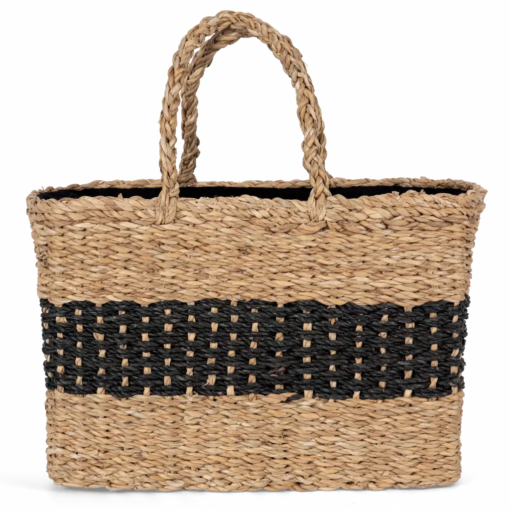 Seegraskorb KINS136 - Bedrucken - 21L - Recycelt - One-size — Produktfoto 6