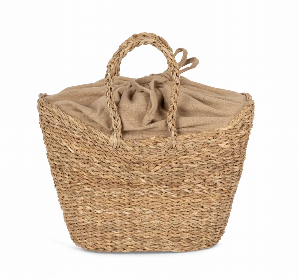 PS_KINS137_SEAGRASS-HEMP - Hidalgo Halvemaan vormige zeegras mand, seagrass / hemp — productfoto 5