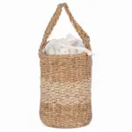 Mand van zeegras en jute — productfoto 4