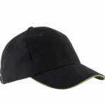 PS_KP011-FS_BLACK-LIME - Hidalgo-werbeartikel Orlando - Pet 6 Panelen, black / lime — productfoto 7