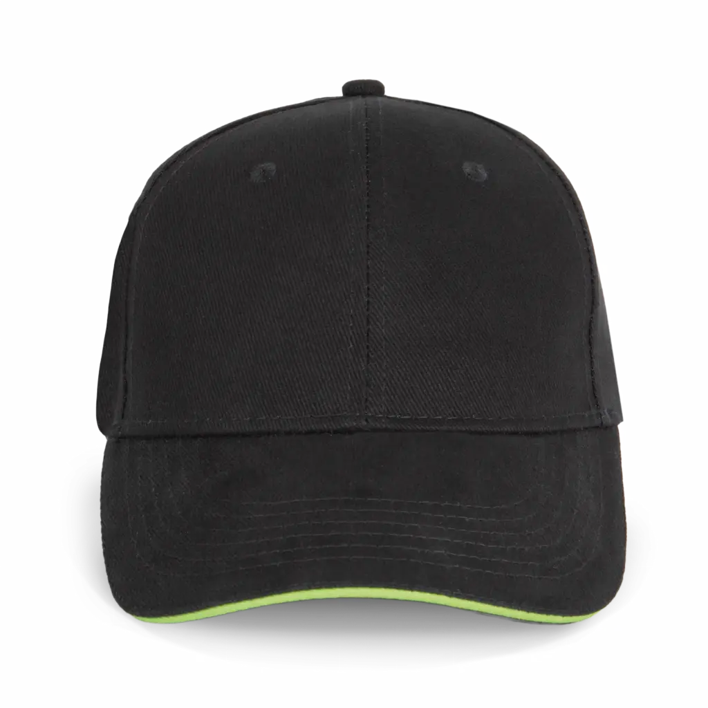 6-Panel Cap KP011 Orlando bedrucken Baumwolle One-size — Produktfoto 64