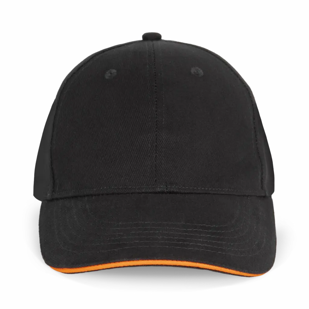 6-Panel Cap KP011 Orlando bedrucken Baumwolle One-size — Produktfoto 65