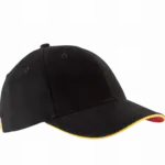PS_KP011-FS_BLACK-YELLOW-RED - Hidalgo-werbeartikel Orlando - Pet 6 Panelen, black / yellow / red — productfoto 14
