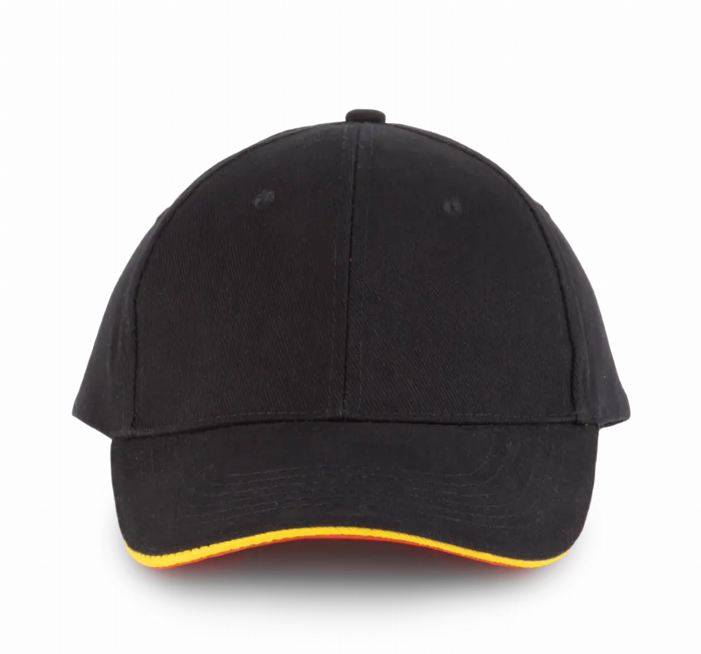 6-Panel Cap KP011 Orlando bedrucken Baumwolle One-size — Produktfoto 71
