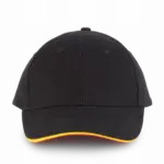 6-Panel Cap KP011 Orlando bedrucken Baumwolle One-size — Produktfoto 71