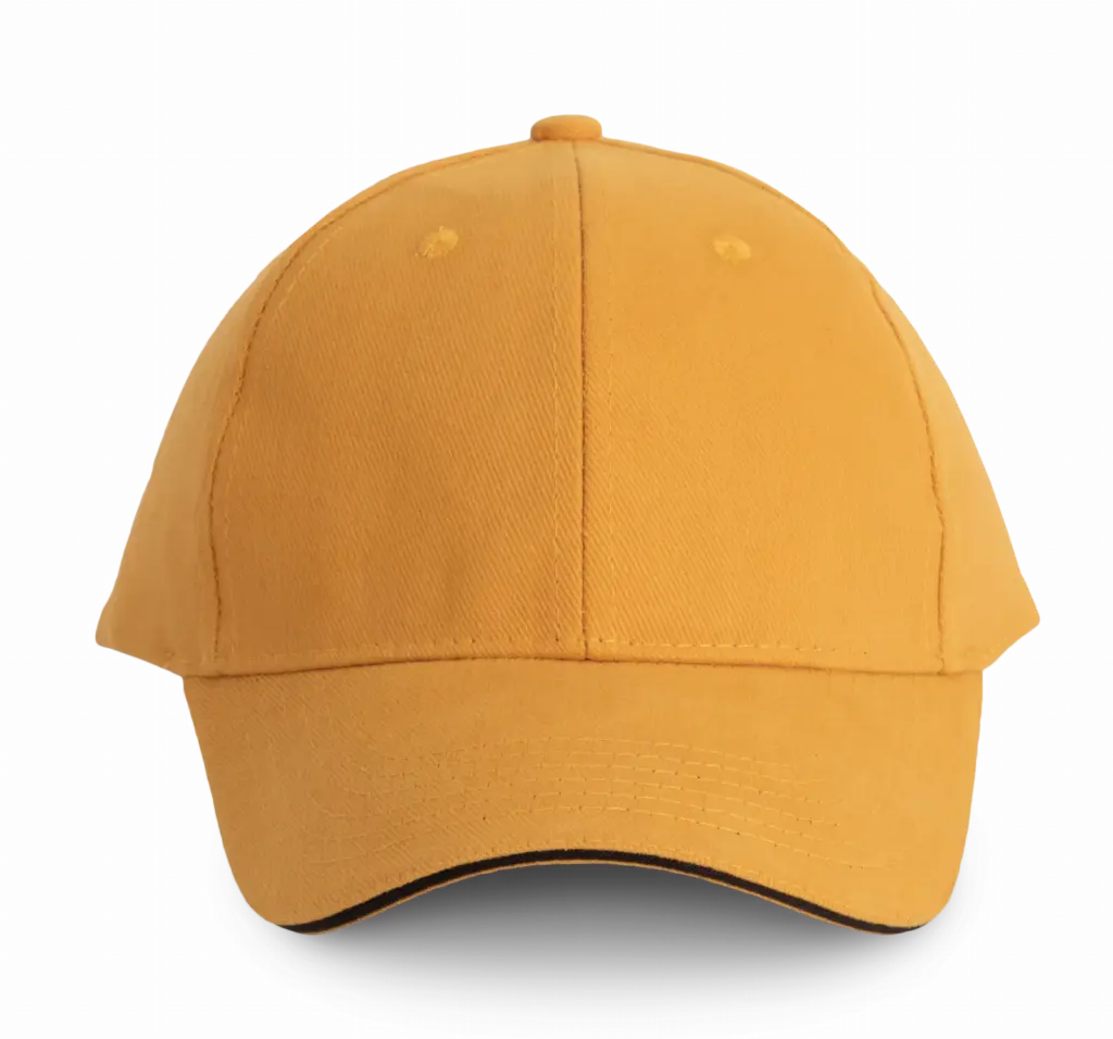 PS_KP011_CUMINYELLOW-DARKGREY - Hidalgo-werbeartikel Orlando - Pet 6 Panelen, cumin yellow / dark grey — productfoto 17