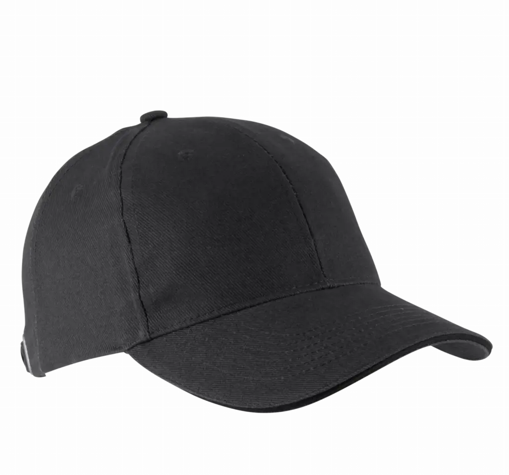 PS_KP011-FS_DARKGREY-BLACK - Hidalgo-werbeartikel Orlando - Pet 6 Panelen, dark grey / black — productfoto 18