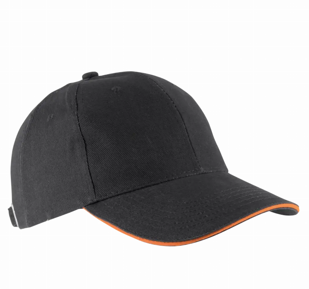 PS_KP011-FS_DARKGREY-ORANGE - Hidalgo-werbeartikel Orlando - Pet 6 Panelen, dark grey / orange — productfoto 19