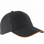 PS_KP011-FS_DARKGREY-ORANGE - Hidalgo-werbeartikel Orlando - Pet 6 Panelen, dark grey / orange — productfoto 19