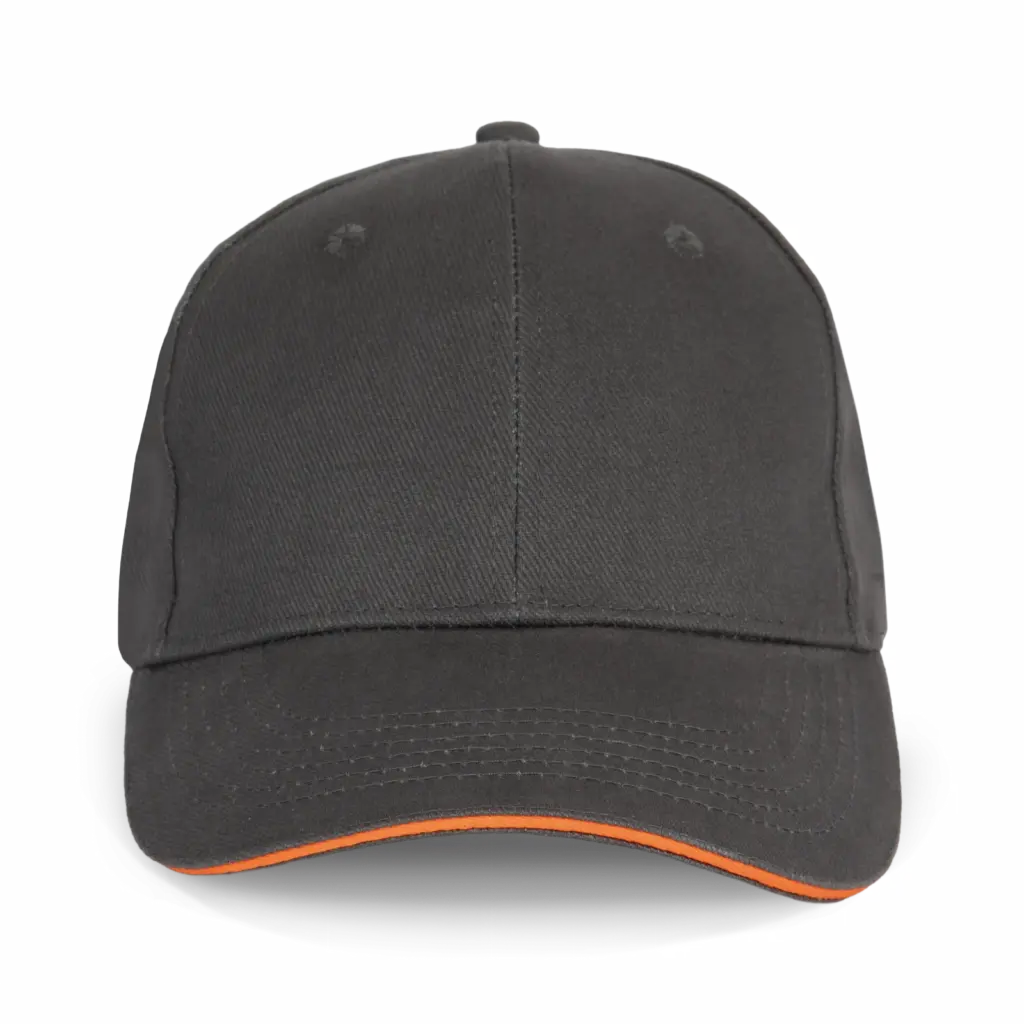 6-Panel Cap KP011 Orlando bedrucken Baumwolle One-size — Produktfoto 75