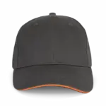 6-Panel Cap KP011 Orlando bedrucken Baumwolle One-size — Produktfoto 75