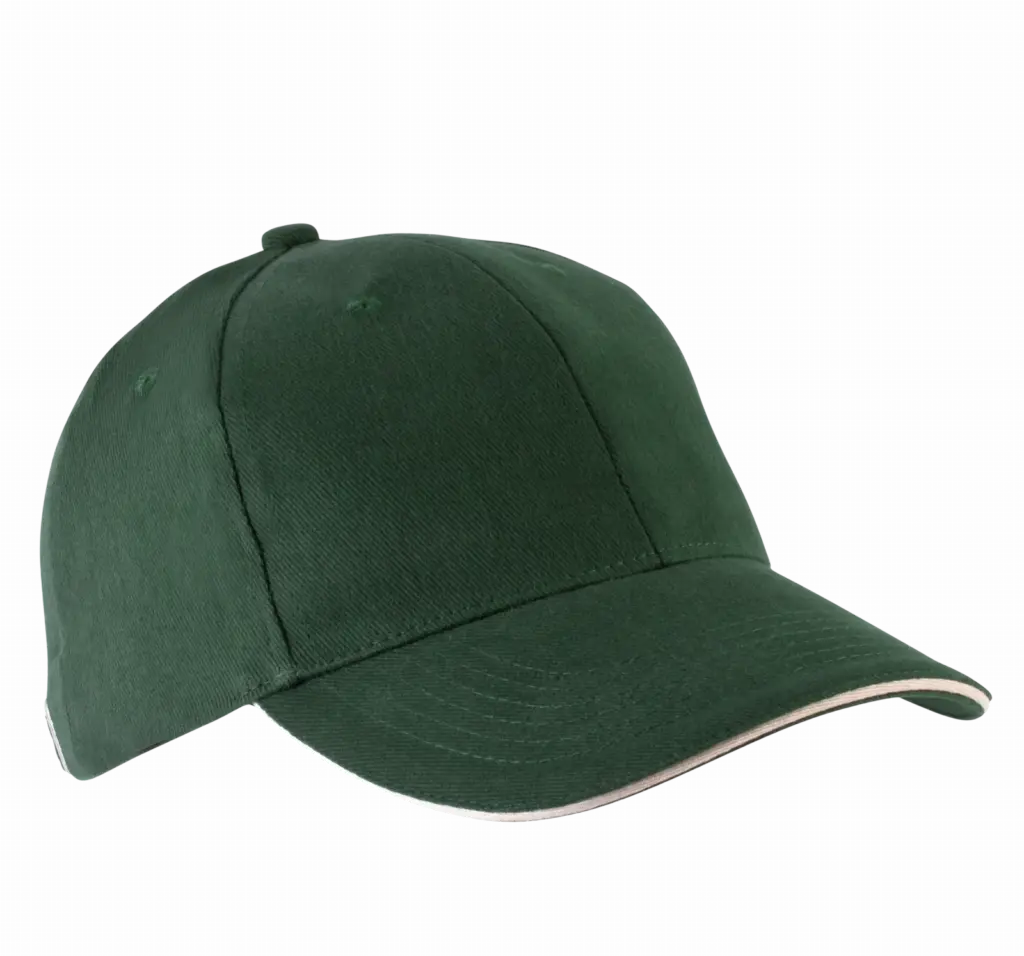 PS_KP011-FS_FORESTGREEN-BEIGE - Hidalgo-werbeartikel Orlando - Pet 6 Panelen, forest green / beige — productfoto 23