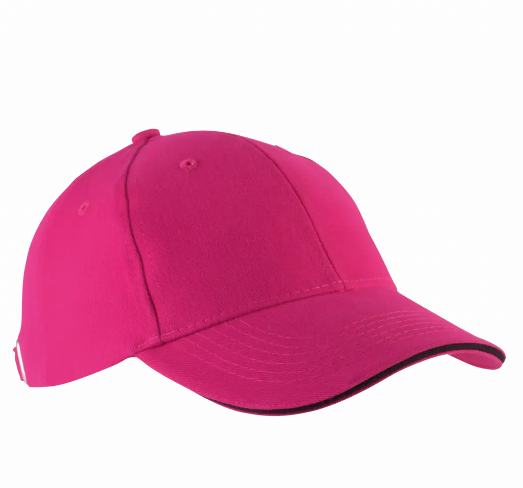 PS_KP011-FS_FUCHSIA-BLACK - Hidalgo-werbeartikel Orlando - Pet 6 Panelen, fuchsia / black — productfoto 24