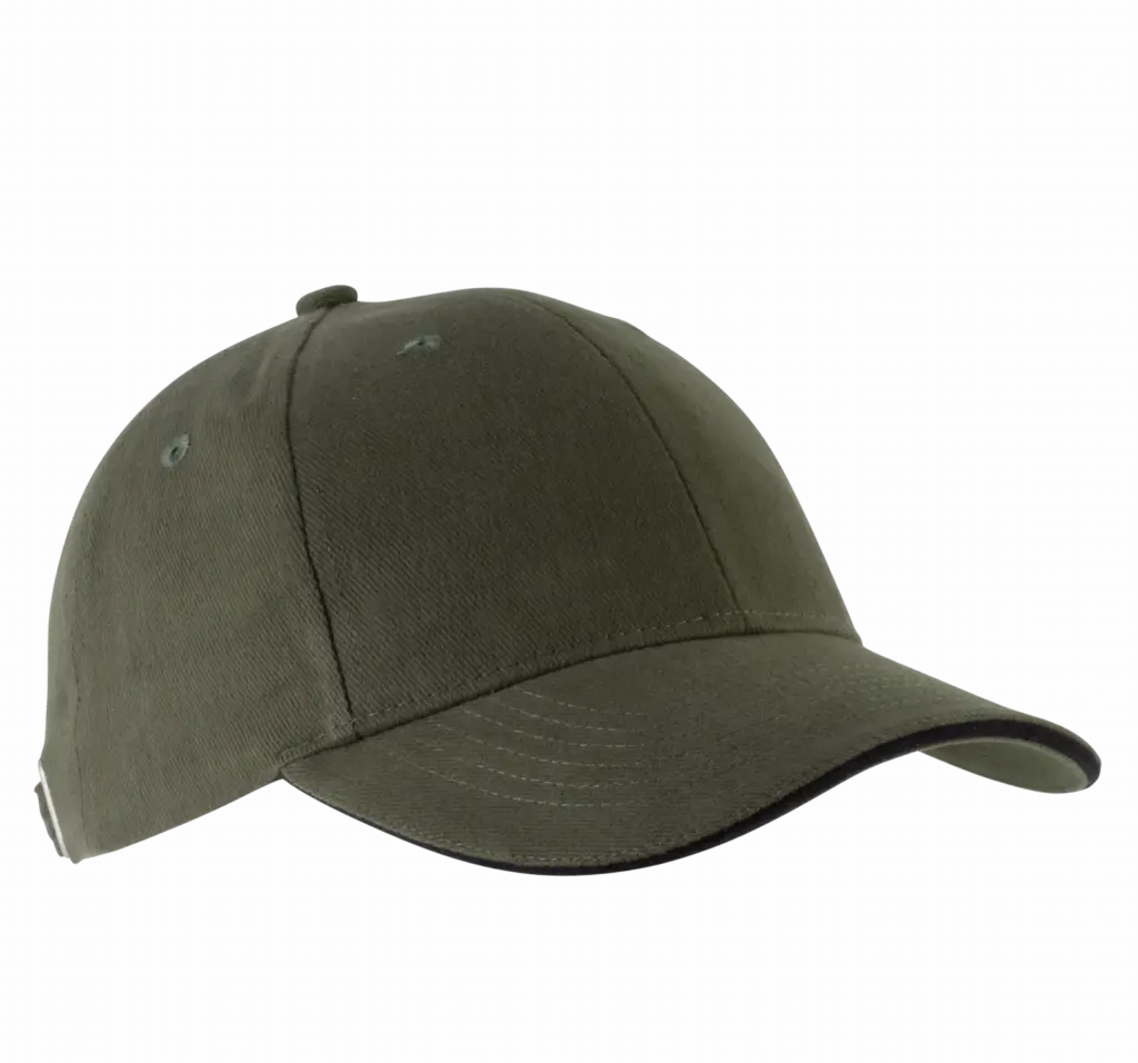 PS_KP011-FS_KHAKI-BLACK - Hidalgo-werbeartikel Orlando - Pet 6 Panelen, khaki / black — productfoto 27