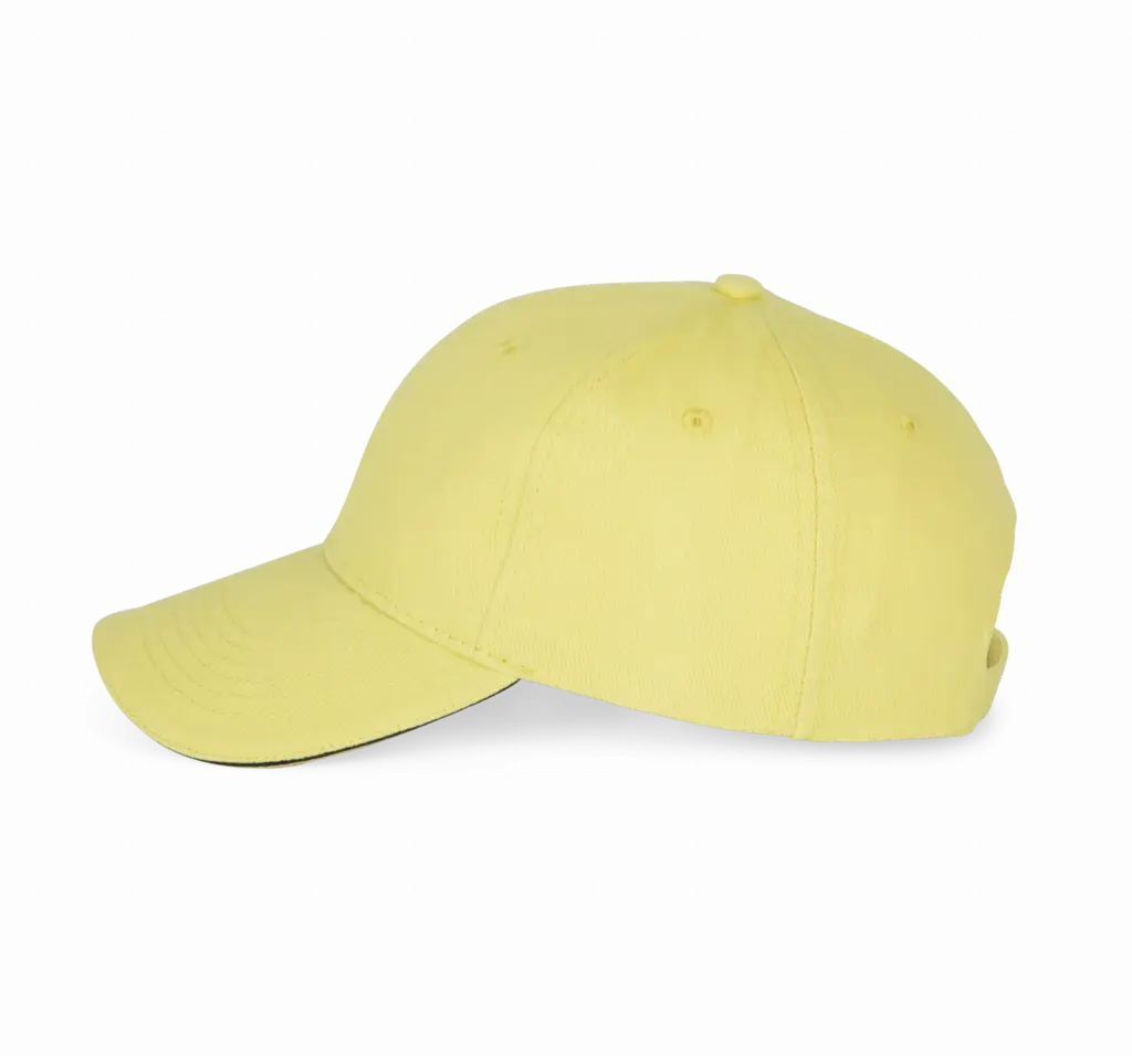 PS_KP011-S_LEMONYELLOW-DARKGREY - Hidalgo-werbeartikel Orlando - Pet 6 Panelen, lemon yellow / dark grey — productfoto 28