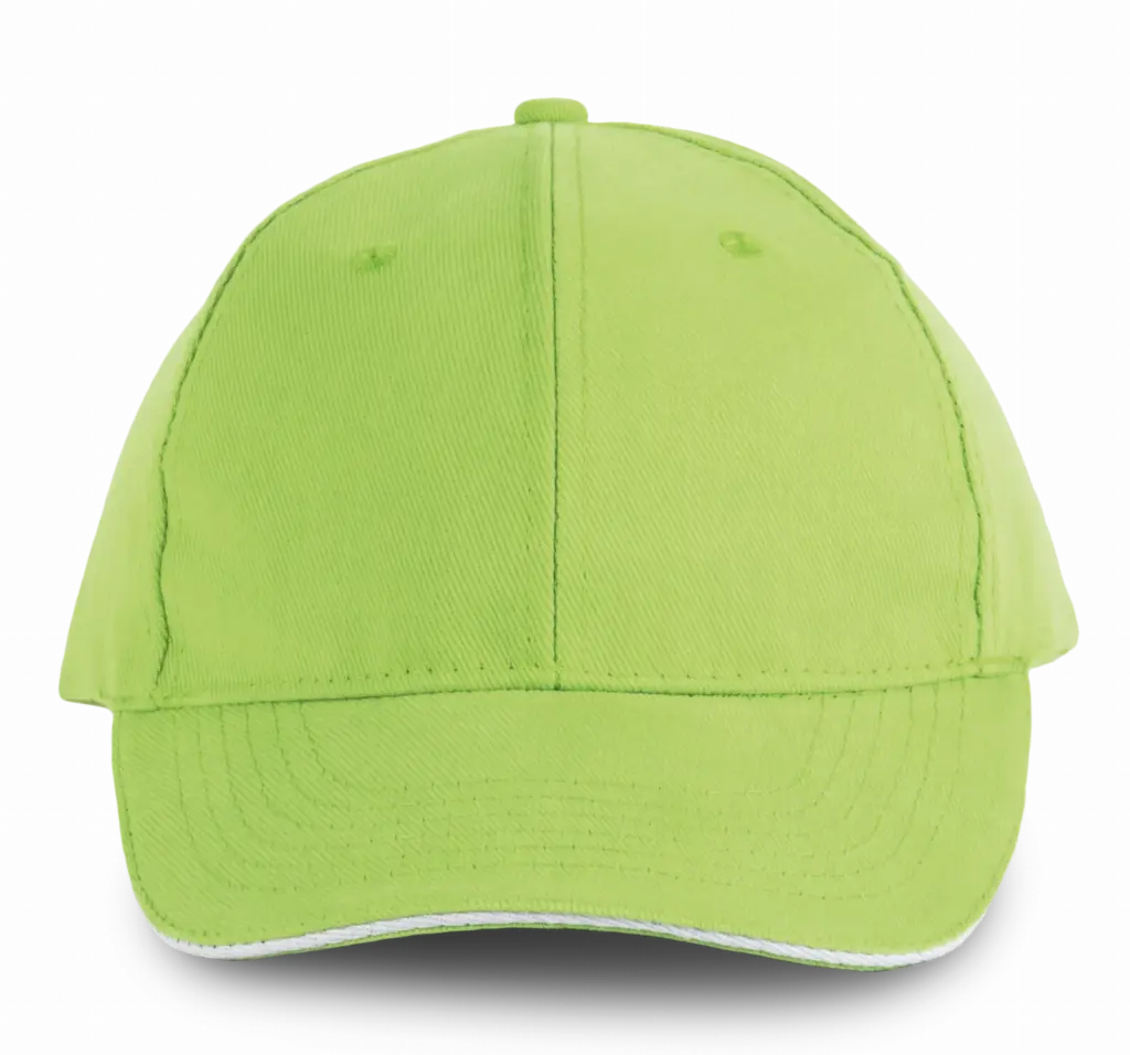 6-Panel Cap KP011 Orlando bedrucken Baumwolle One-size — Produktfoto 83