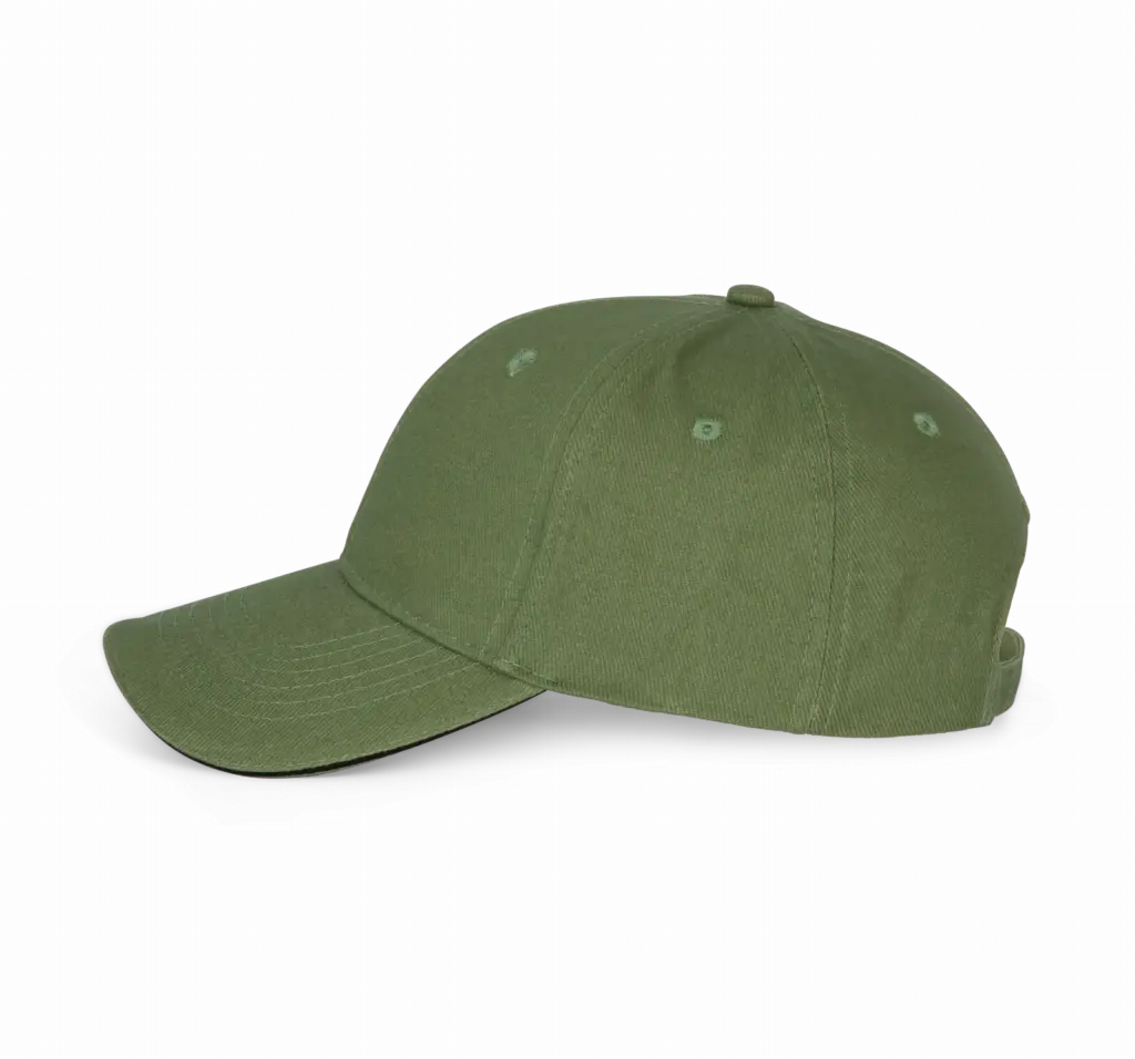 PS_KP011-S_MATCHAGREEN-BLACK - Hidalgo-werbeartikel Orlando - Pet 6 Panelen, matcha green / black — productfoto 32