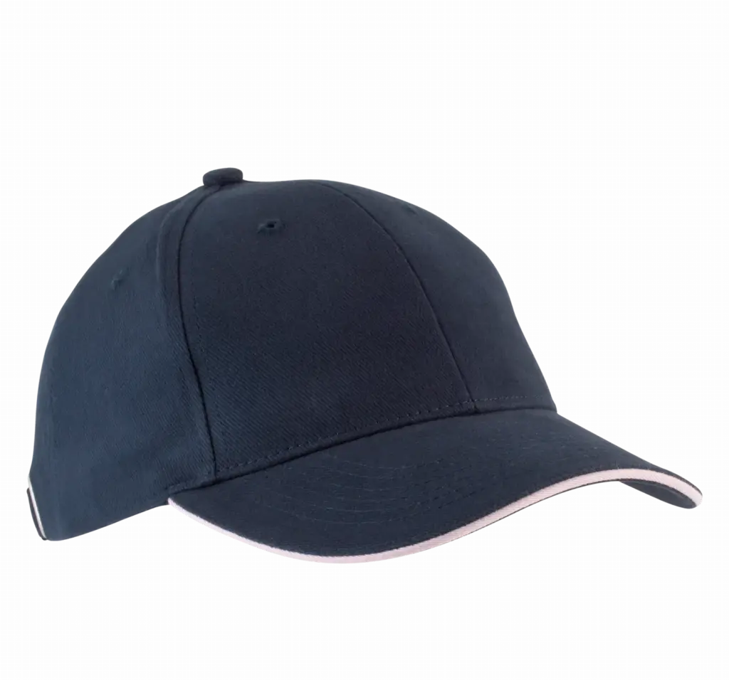 PS_KP011-FS_NAVY-PINK - Hidalgo-werbeartikel Orlando - Pet 6 Panelen, navy / pink — productfoto 34