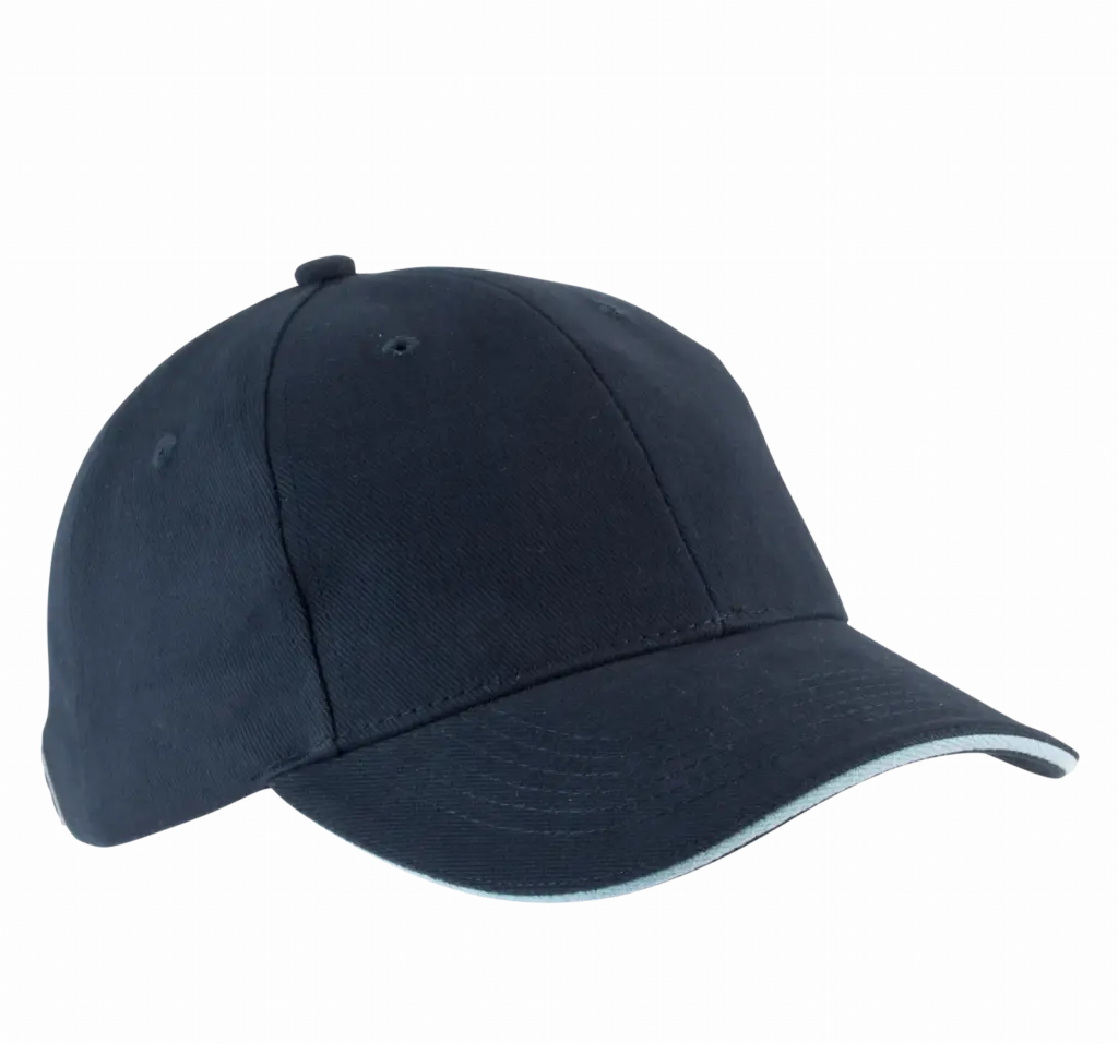 PS_KP011-FS_NAVY-SKYBLUE - Hidalgo-werbeartikel Orlando - Pet 6 Panelen, navy / sky blue — productfoto 35