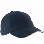 PS_KP011-FS_NAVY-SKYBLUE - Hidalgo-werbeartikel Orlando - Pet 6 Panelen, navy / sky blue — productfoto 35