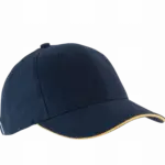 PS_KP011-FS_NAVY-YELLOW - Hidalgo-werbeartikel Orlando - Pet 6 Panelen, navy / yellow — productfoto 38