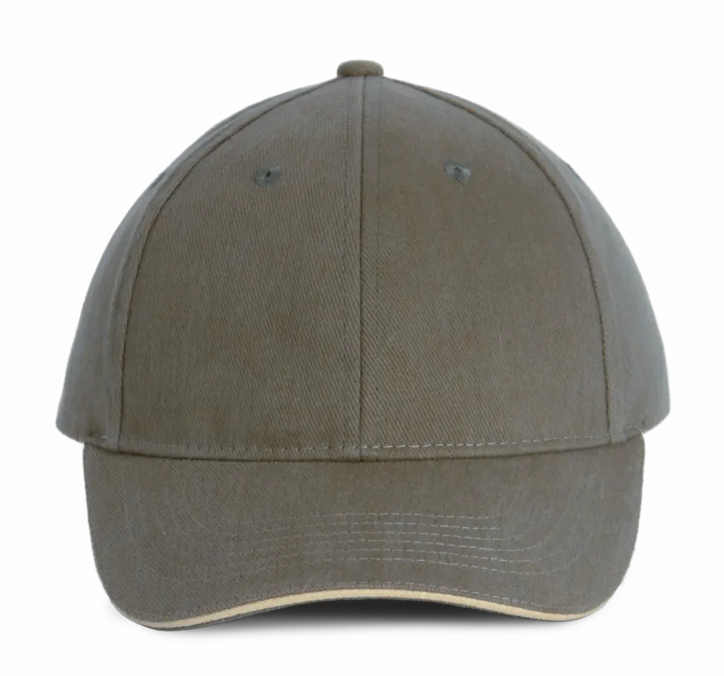 6-Panel Cap KP011 Orlando bedrucken Baumwolle One-size — Produktfoto 89