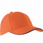PS_KP011-FS_ORANGE-NAVY - Hidalgo-werbeartikel Orlando - Pet 6 Panelen, orange / navy — productfoto 40