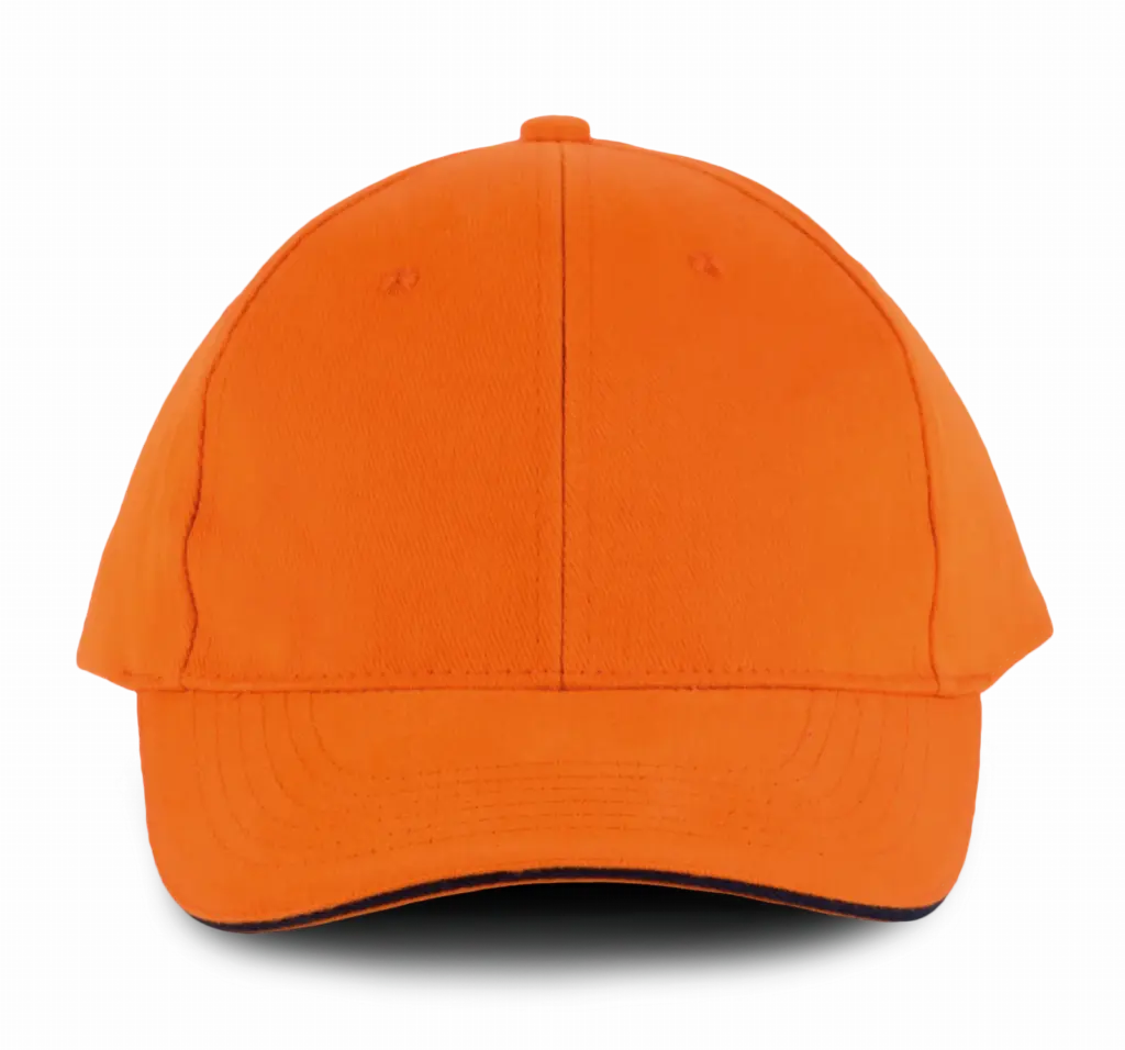 6-Panel Cap KP011 Orlando bedrucken Baumwolle One-size — Produktfoto 90