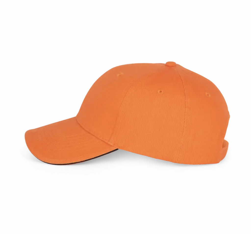 PS_KP011-S_ORANGEZEST-DARKGREY - Hidalgo-werbeartikel Orlando - Pet 6 Panelen, orange zest / dark grey — productfoto 41