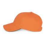 PS_KP011-S_ORANGEZEST-DARKGREY - Hidalgo-werbeartikel Orlando - Pet 6 Panelen, orange zest / dark grey — productfoto 41