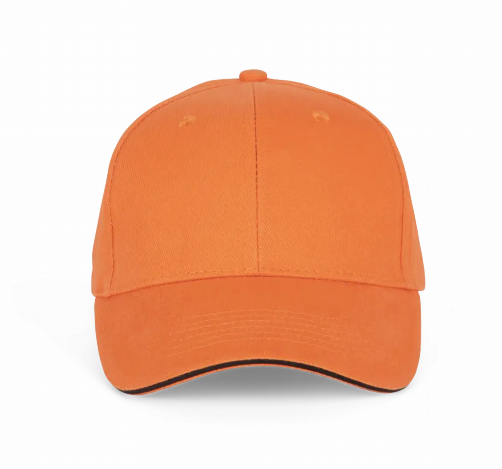 6-Panel Cap KP011 Orlando bedrucken Baumwolle One-size — Produktfoto 91