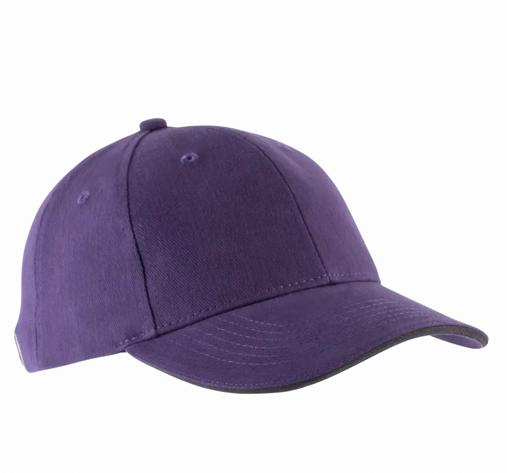 PS_KP011-FS_PURPLE-DARKGREY - Hidalgo-werbeartikel Orlando - Pet 6 Panelen, purple / dark grey — productfoto 42