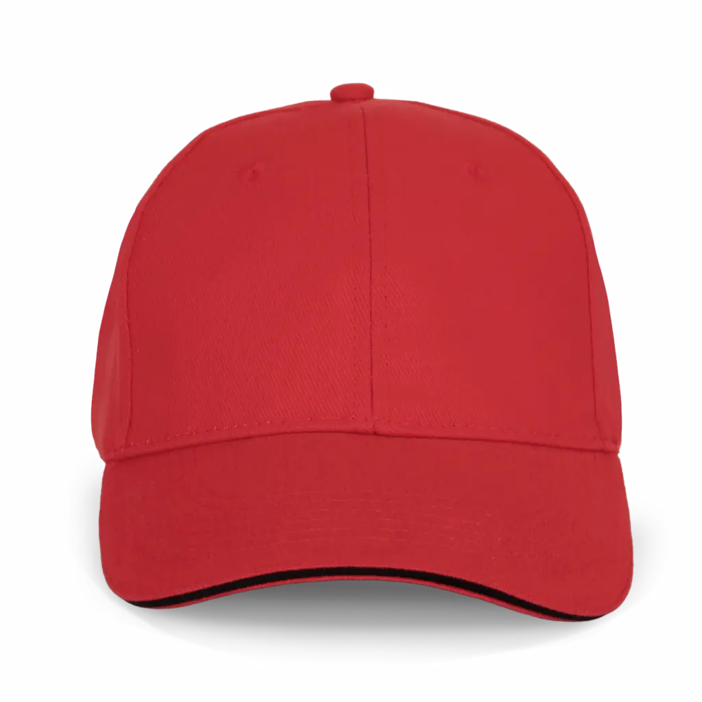 6-Panel Cap KP011 Orlando bedrucken Baumwolle One-size — Produktfoto 93