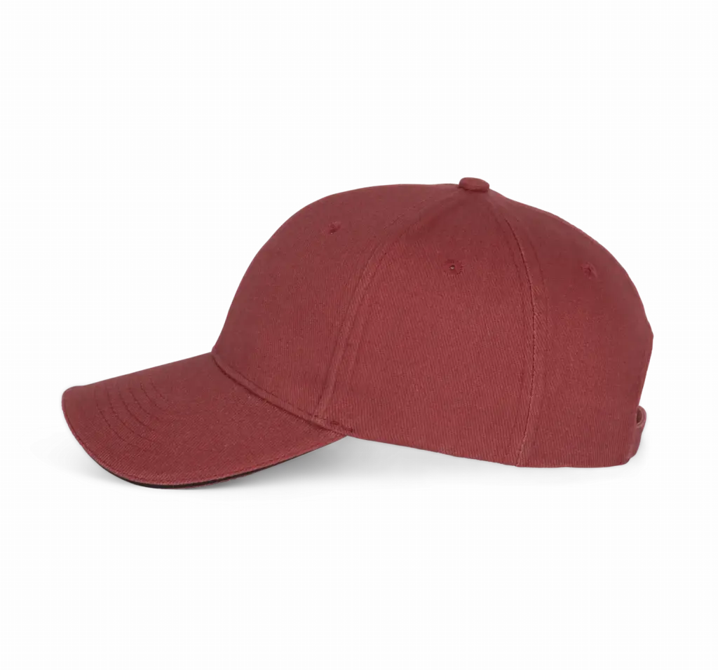 PS_KP011-S_REDSAFRAN-DARKGREY - Hidalgo-werbeartikel Orlando - Pet 6 Panelen, red safran / dark grey — productfoto 47