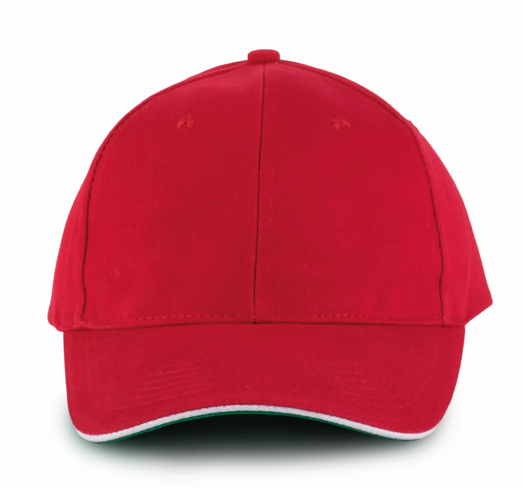 6-Panel Cap KP011 Orlando bedrucken Baumwolle One-size — Produktfoto 95