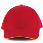 6-Panel Cap KP011 Orlando bedrucken Baumwolle One-size — Produktfoto 96
