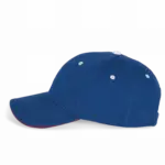 PS_KP011-S_ROYALBLUE-RED-WHITE - Hidalgo-werbeartikel Orlando - Pet 6 Panelen, royal blue / red / white — productfoto 48