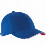 PS_KP011-FS_ROYALBLUE-WHITE-RED - Hidalgo-werbeartikel Orlando - Pet 6 Panelen, royal blue / white / red — productfoto 50