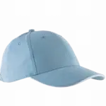 PS_KP011-FS_SKYBLUE-WHITE - Hidalgo-werbeartikel Orlando - Pet 6 Panelen, sky blue / white — productfoto 52