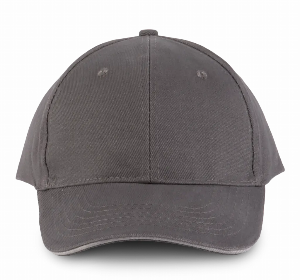 6-Panel Cap KP011 Orlando bedrucken Baumwolle One-size — Produktfoto 103