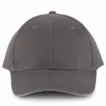 6-Panel Cap KP011 Orlando bedrucken Baumwolle One-size — Produktfoto 103