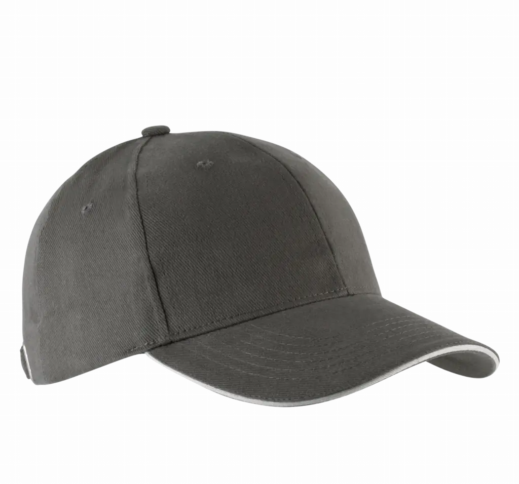 PS_KP011-FS_SLATEGREY-LIGHTGREY - Hidalgo-werbeartikel Orlando - Pet 6 Panelen, slate grey / light grey — productfoto 53
